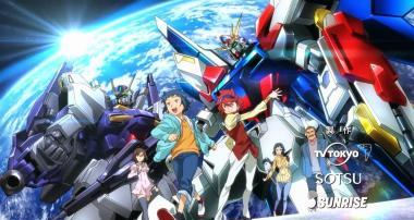 Telecharger Gundam Build Fighters DDL